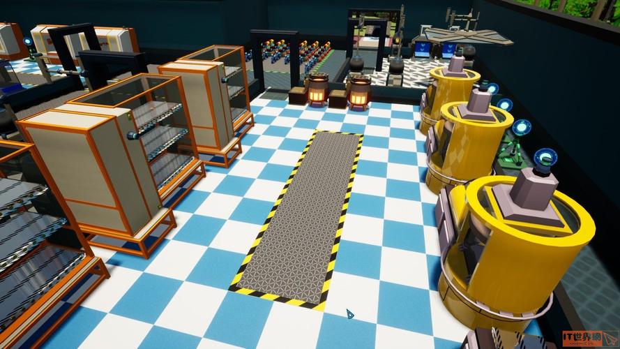《智能工厂大亨》Steam发售获好评 自动化建造与信息技术咨询的完美融合